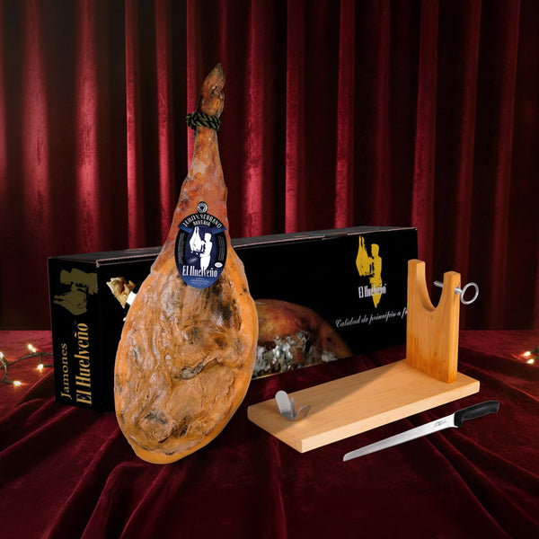 Coffret de Jambon Serrano Réserve 20/24 Mois