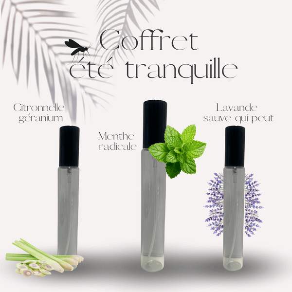 Coffret Parfum - Eté - Scarly Shop