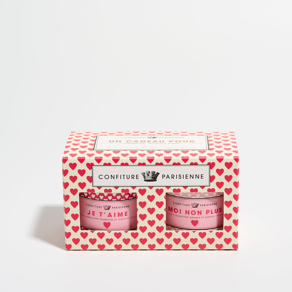 Confiture Parisienne - Coffret "Je t'aime, moi non plus"