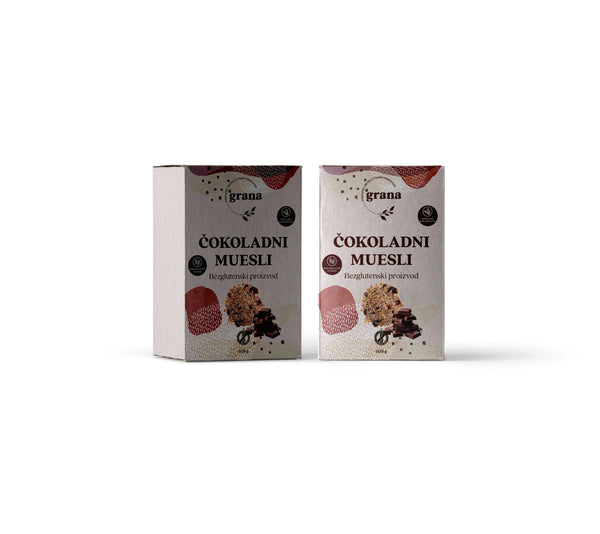 Gluten-Free Chocolate Muesli 500 g