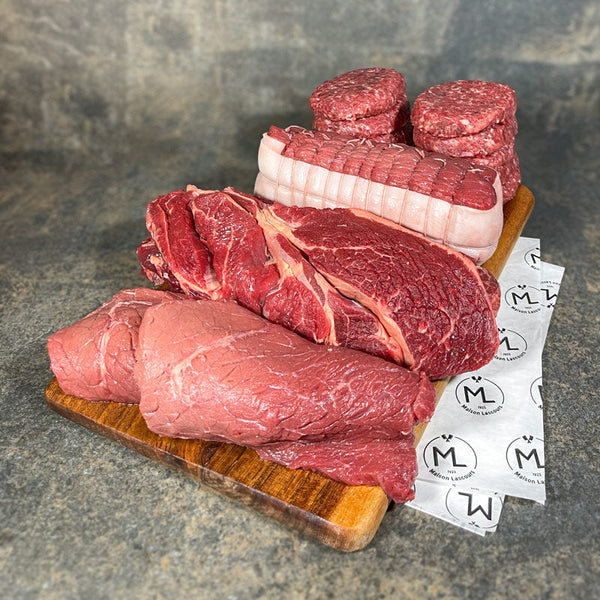 Colis Les Indispensables du Bœuf