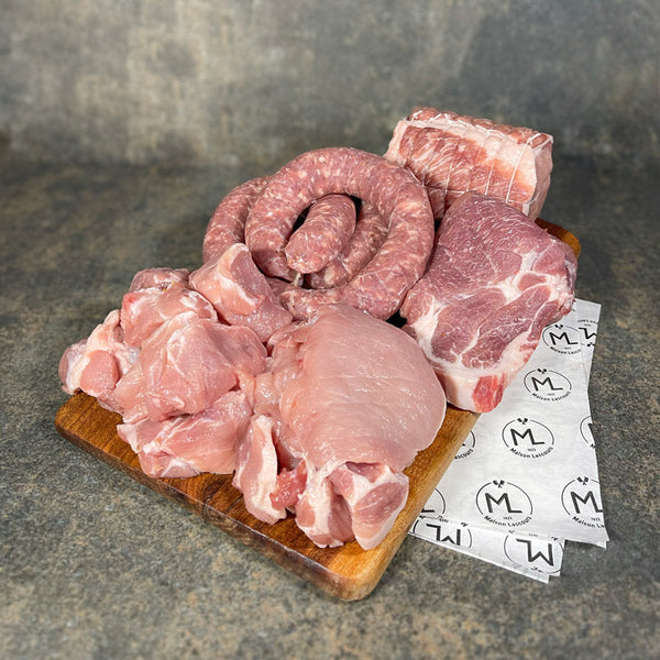 Colis Les Indispensables du Porc