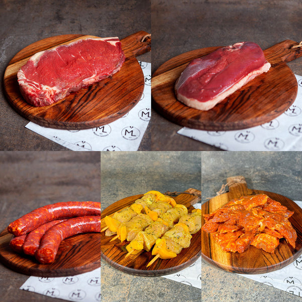 Summer Package - Deluxe Grill