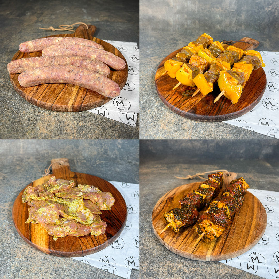 Summer Package - Premium Grill