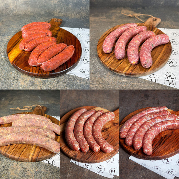 Summer Package - Discovery Sausages