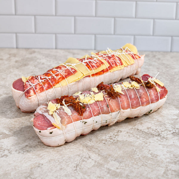 Winter Package - Duo of Prepared Pork Tenderloins