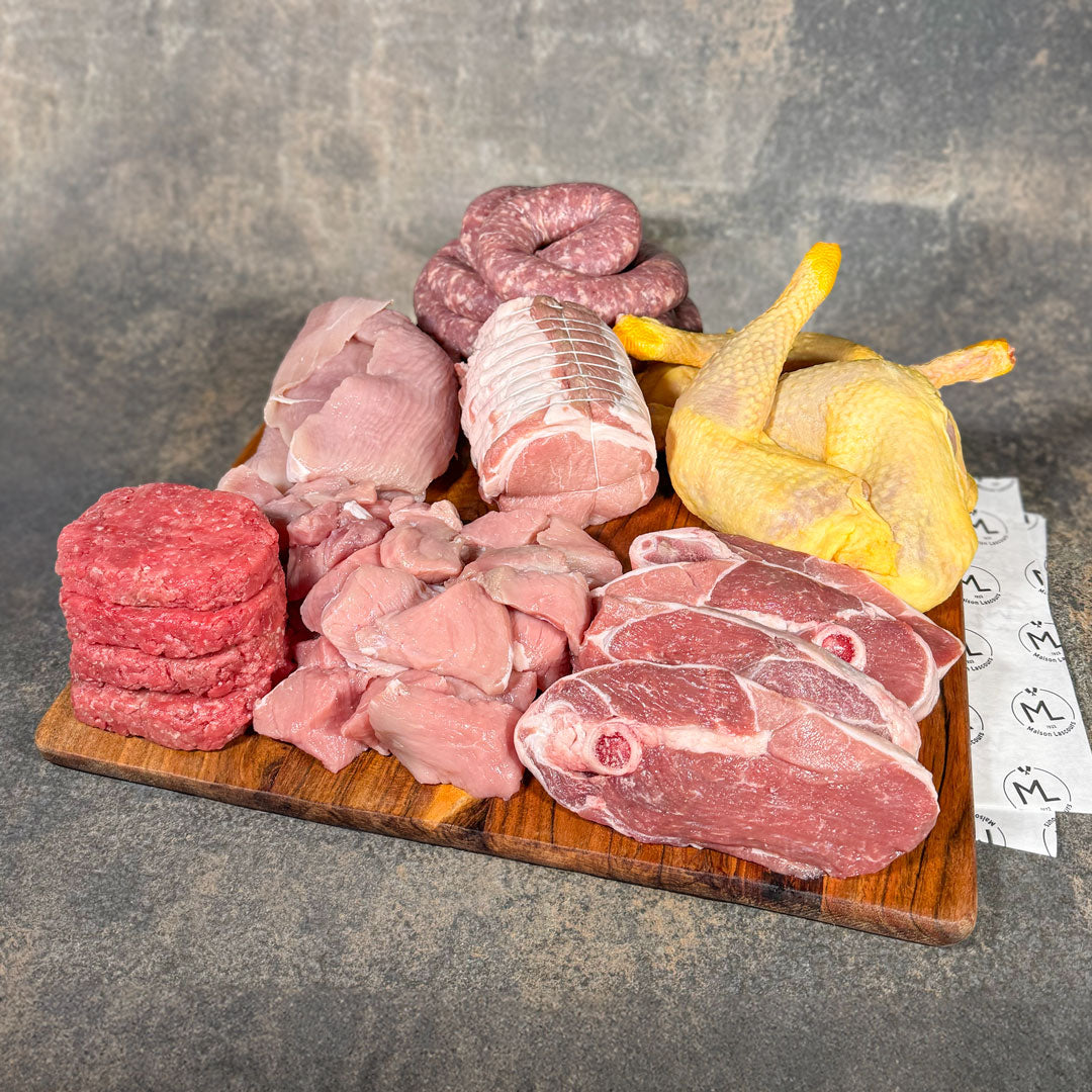 Paquet du Boucher - Repas en Famille