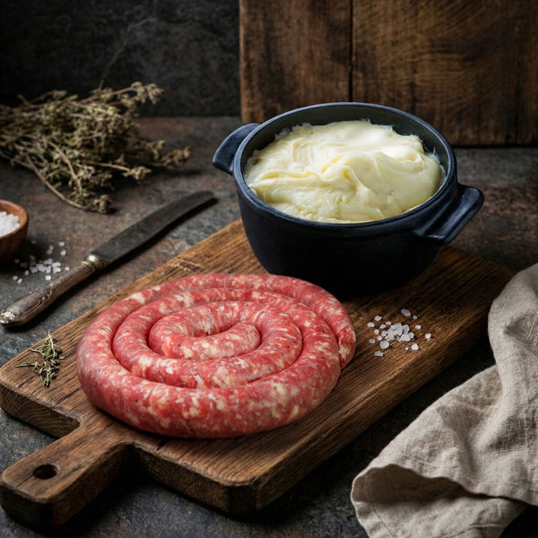 Pork Fair Package - Aligot Sausage