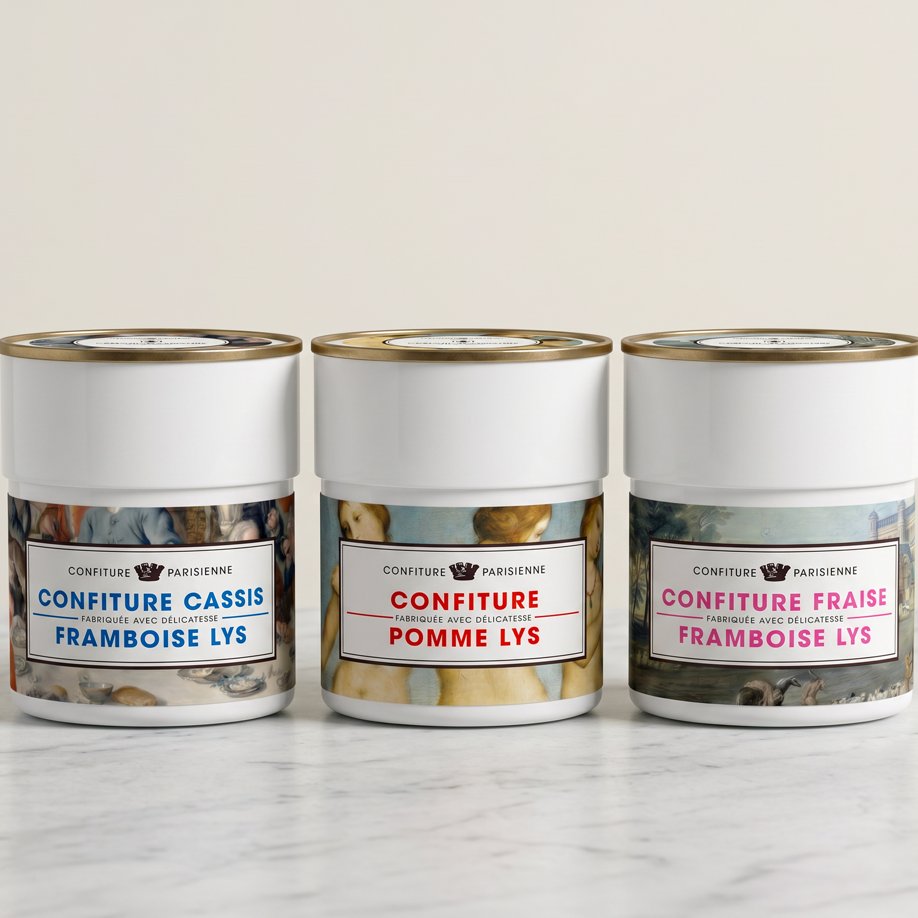Set Regalo Château de Chantilly