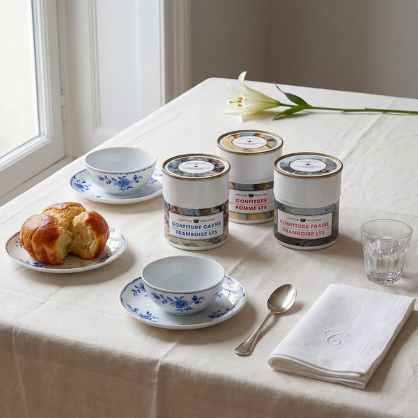 Jahodová malina lilie x Château de Chantilly
