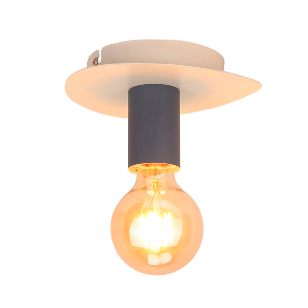 De roze plafondlamp Colorato voegt een speelse touch toe aan jouw interieur. Perfect voor een warme, gezellige sfeer.