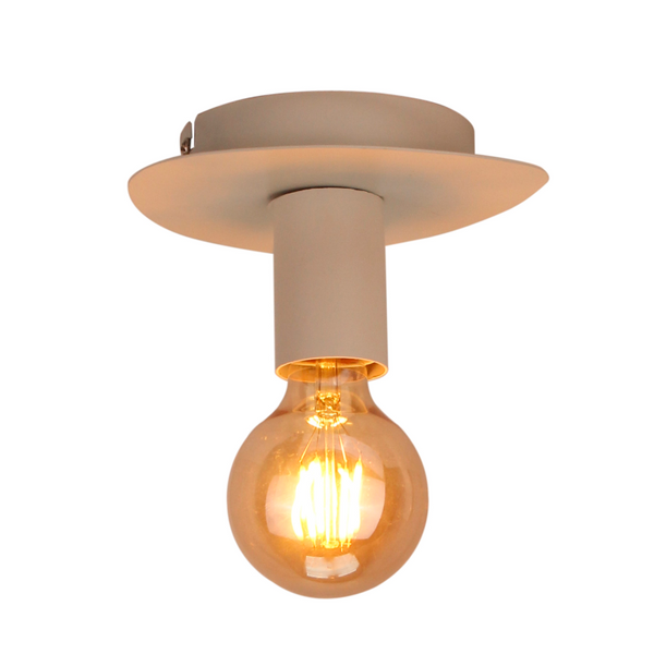 Deze roze plafondlamp uit de Colorato serie voegt een speelse toets toe aan jouw interieur. Perfect voor een gezellige sfeer!