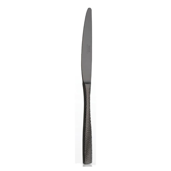 Coltello Tavola - Martellata Nera MT15300