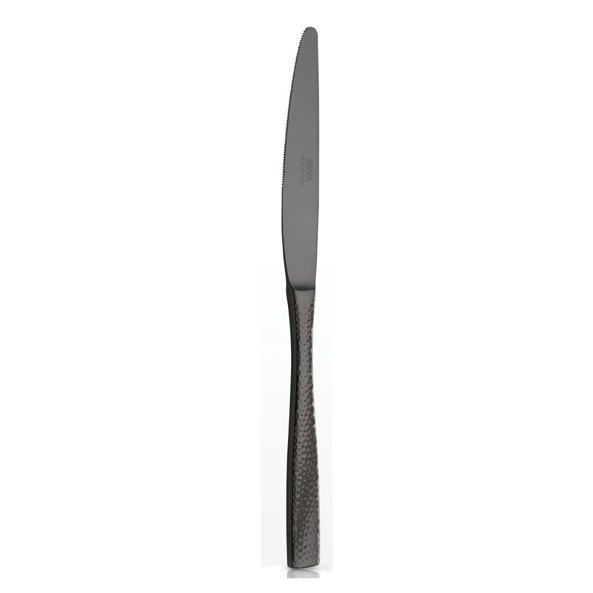 Table Knife - Black Hammered MT15300