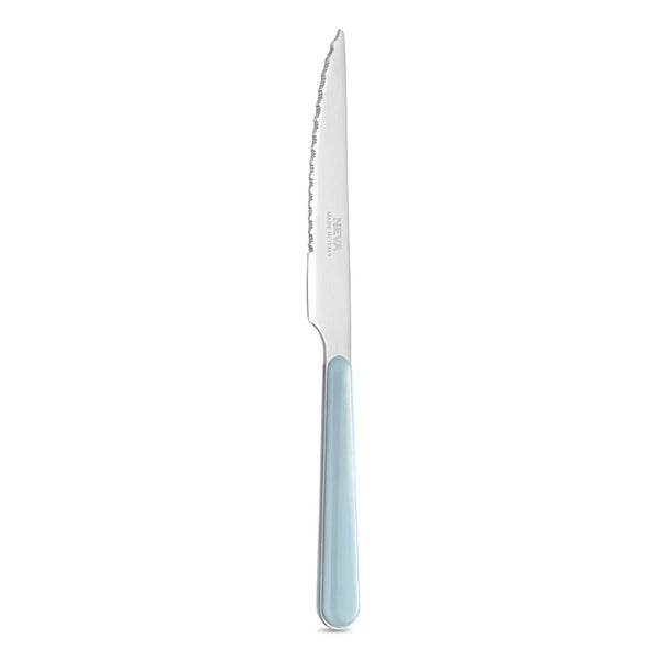 6 Steak Knives - Solid Dusty Blue LD14116PLC