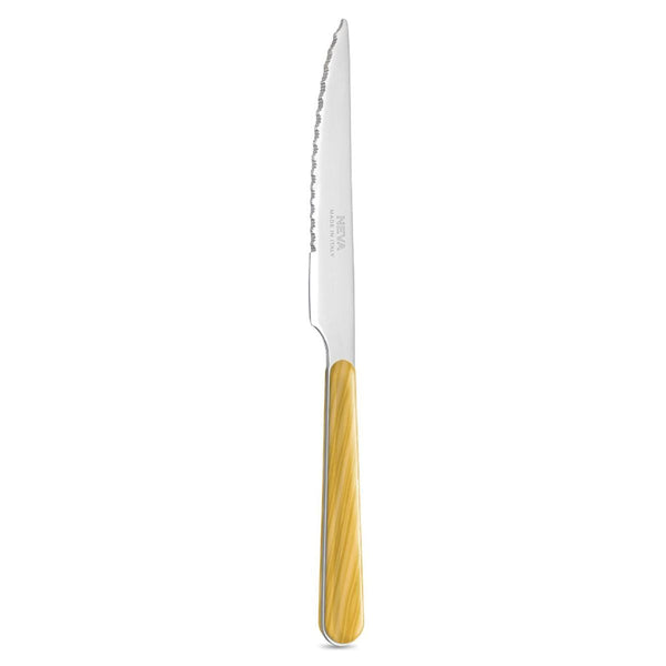 6 Steak Knives - Yellow Fir BD15500Y