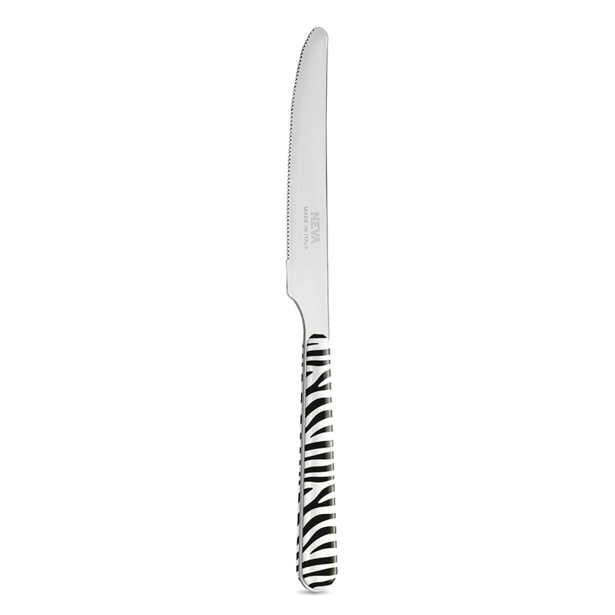 4 Coltelli Tavola - Animalier Zebrato BD14001