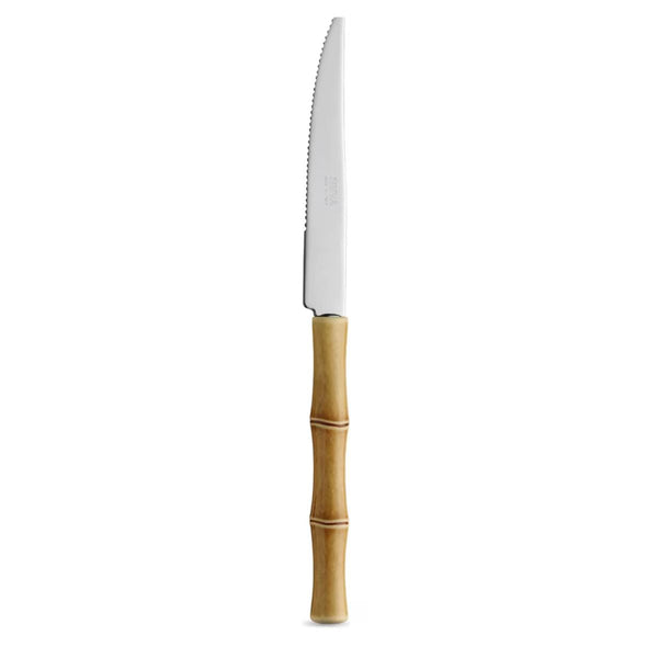 6 Steak Knives - Bamboo Beige LD14401C