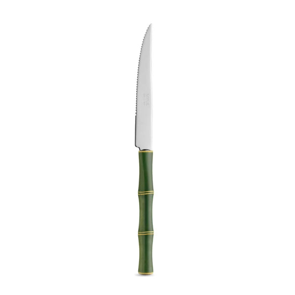6 Coltelli da Steak - Bamboo Verde LD14407C