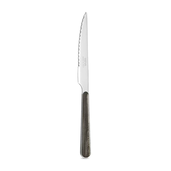 4 Coltelli Bistecca - Pino Antracite BD15004