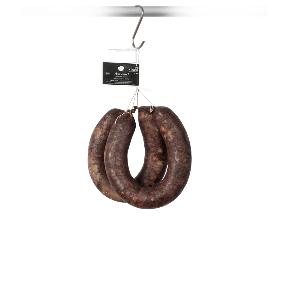 Butifarrón con tocino