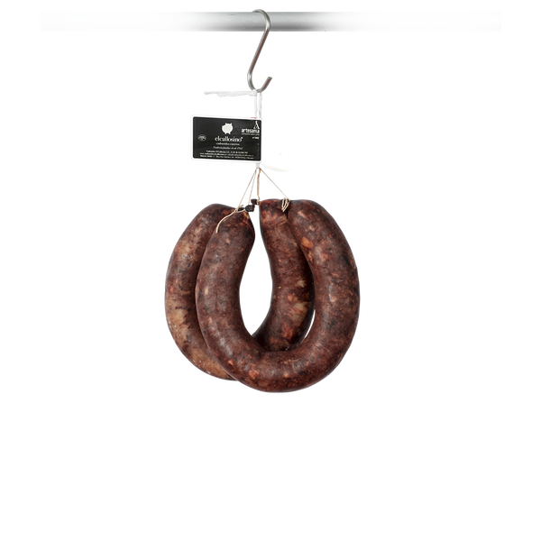 Butifarrón con tocino