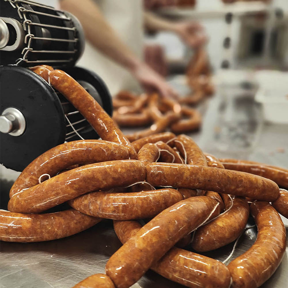 Longaniza roja con hinojo