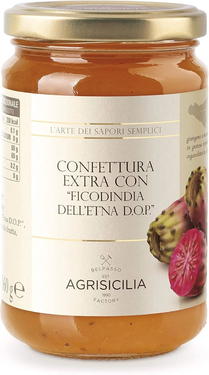 Ekstra marmelada s "Ficodindia dell'Etna D.O.P."