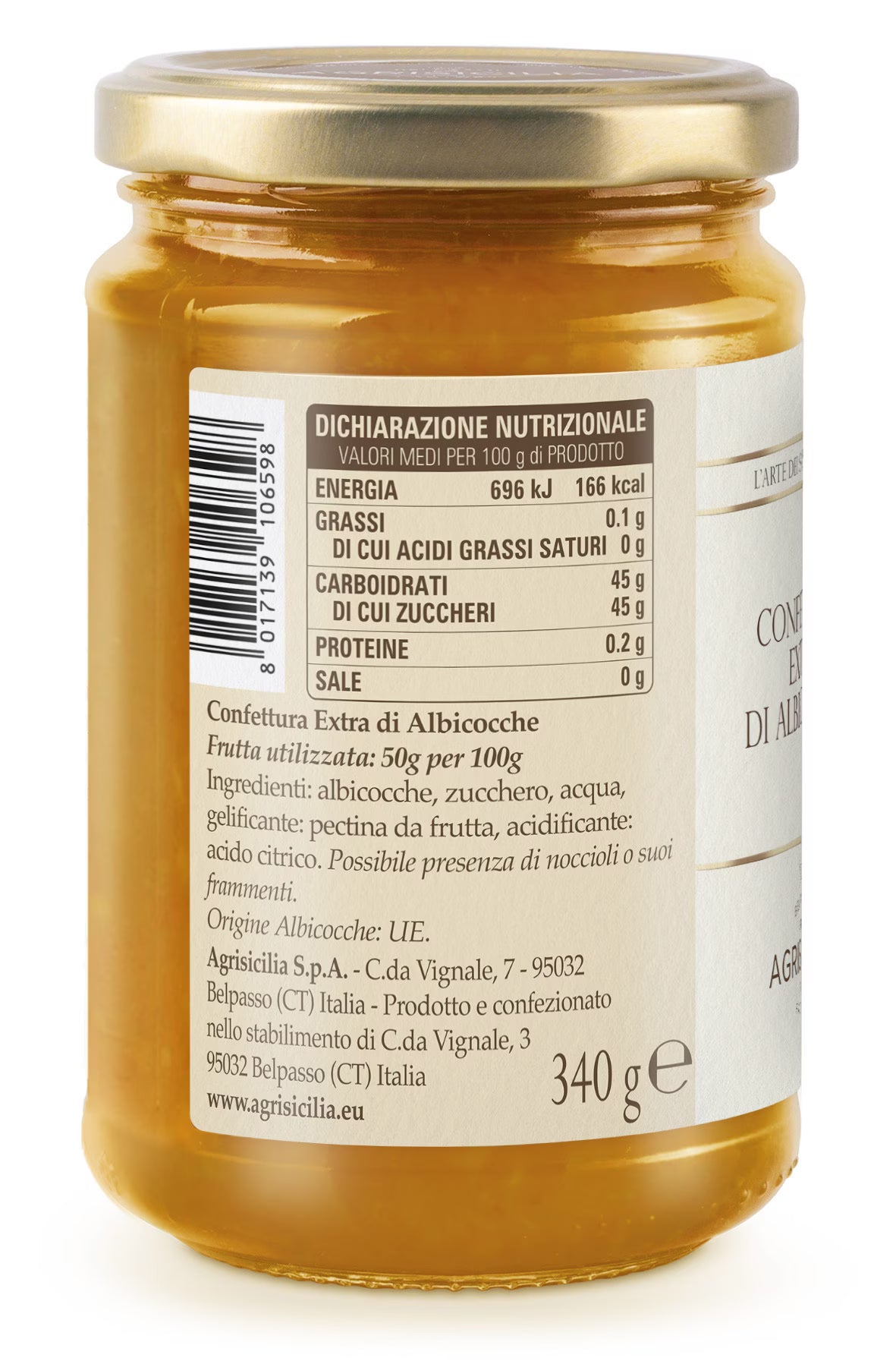 Extra Apricot Jam