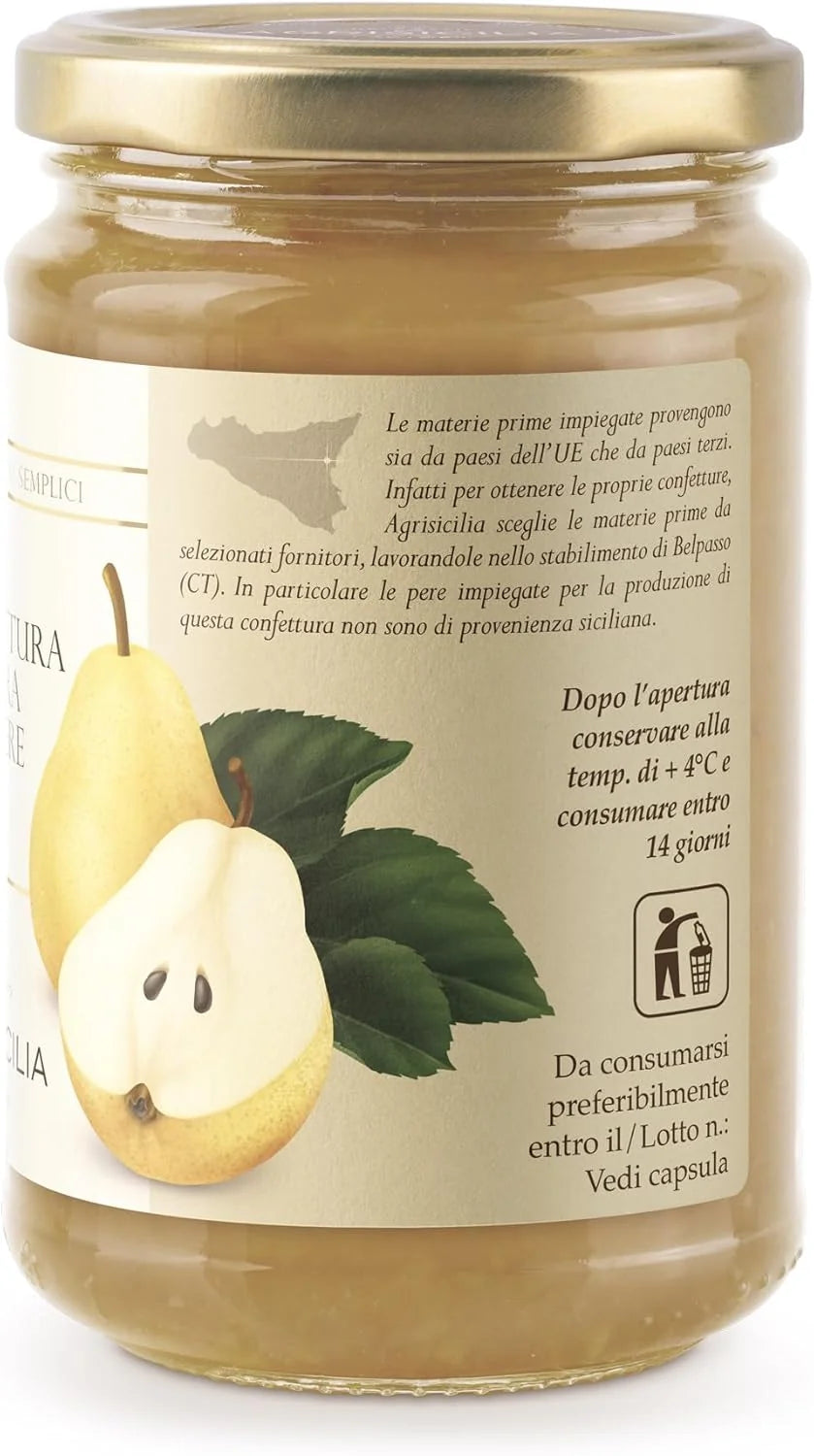 Extra Pear Jam