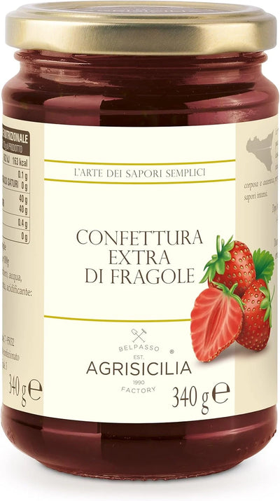 Agrisicilia Extra Strawberry Jam