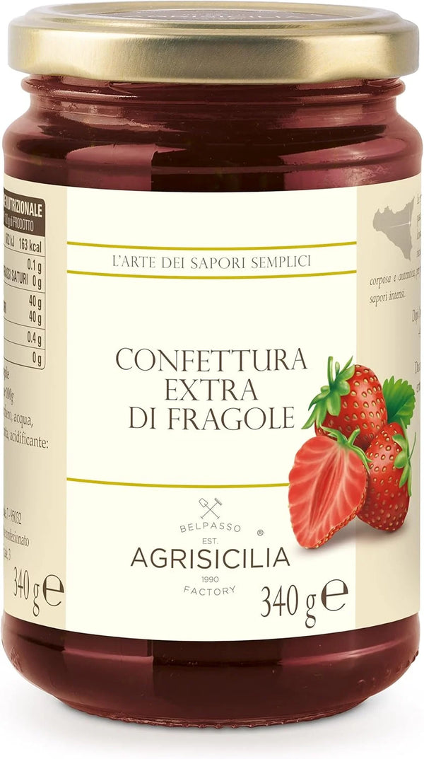 Agrisicilia Extra Strawberry Jam