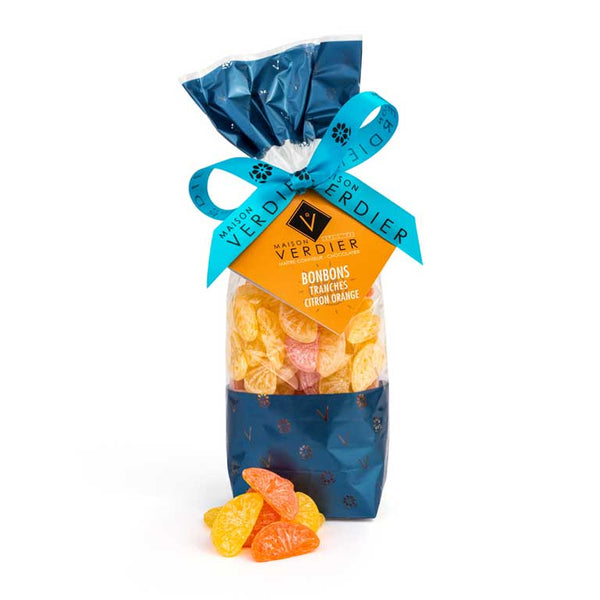 Confiseries Bonbons Tranches Citron Oranges