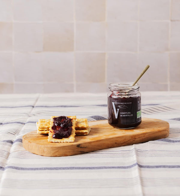 Organic Blueberry Jam