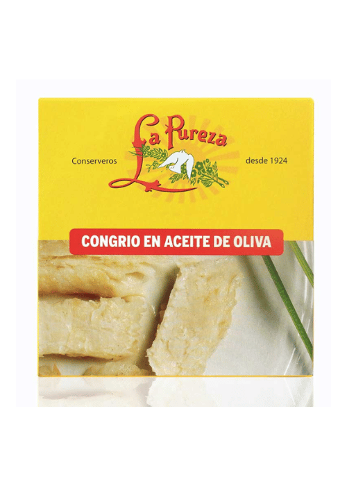 Conger eel in olive oil 280ml - La Pureza