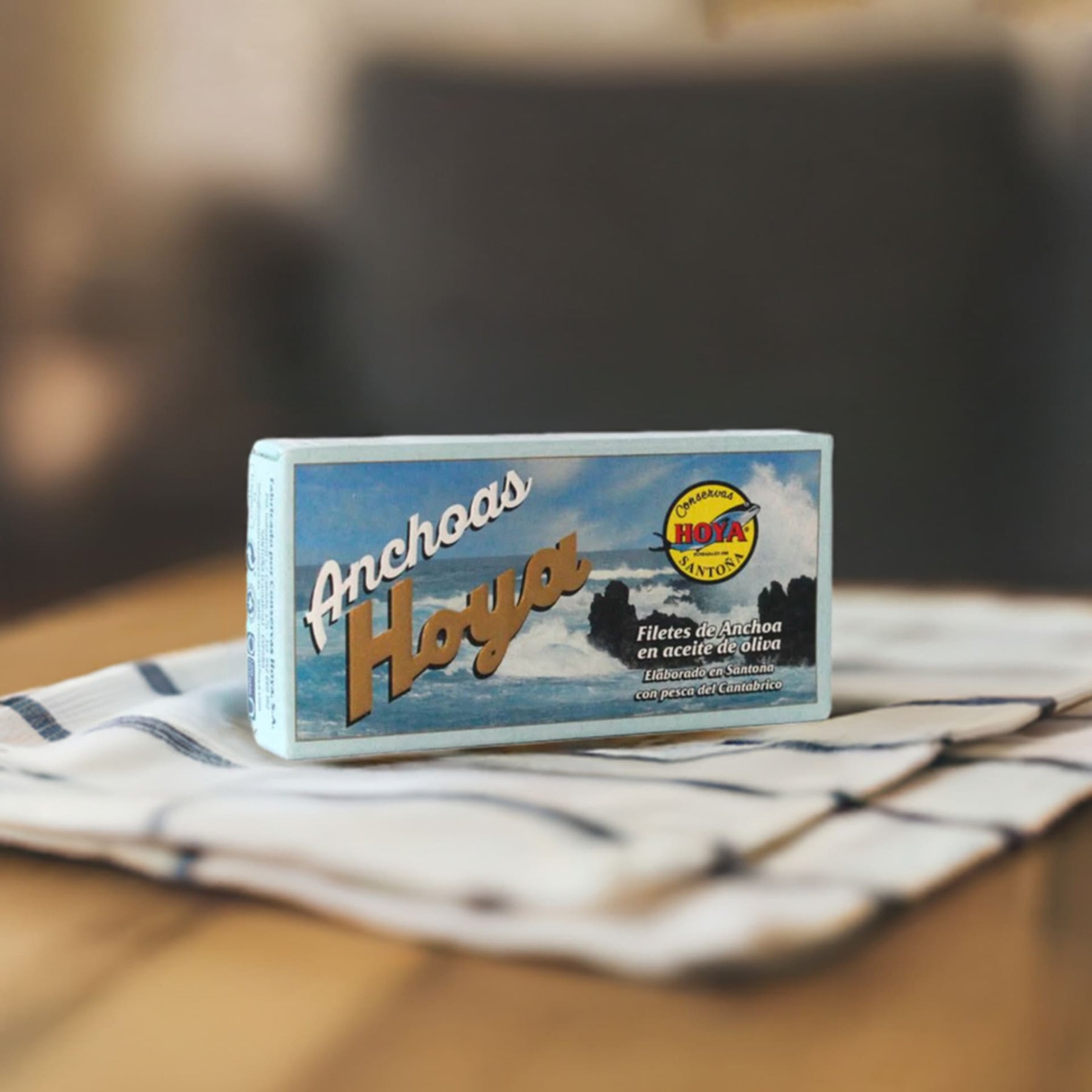 Cantabrian Anchovies in Olive Oil HOYA 49g