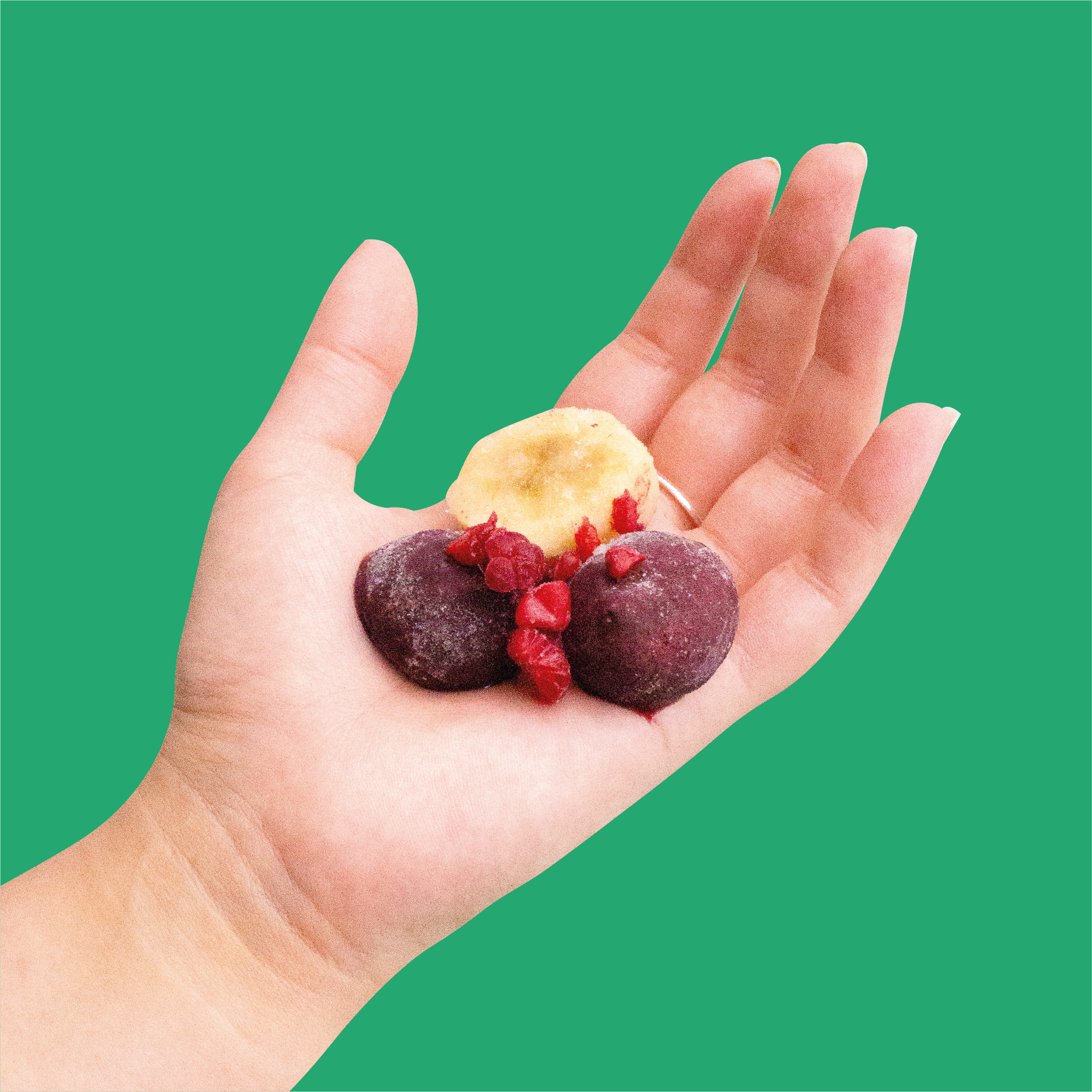 Acai, Raspberry, Banana Mix