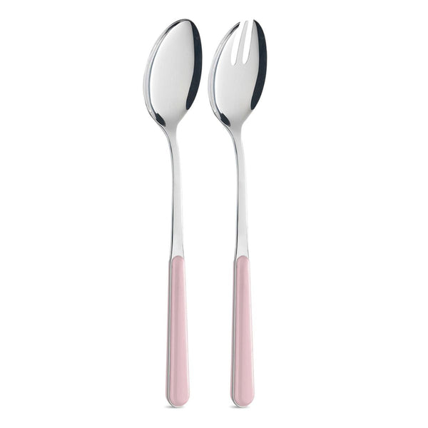 Coppia Insalata - Tinta Unita Rosa Polveroso LD14117PLM