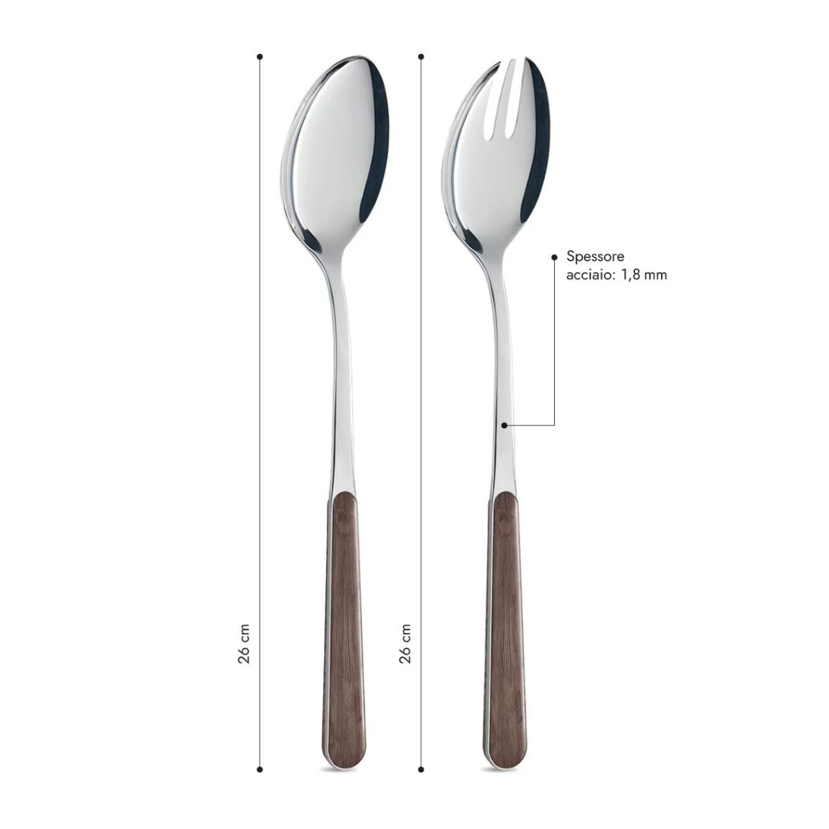Salad Set - Acacia BD15005