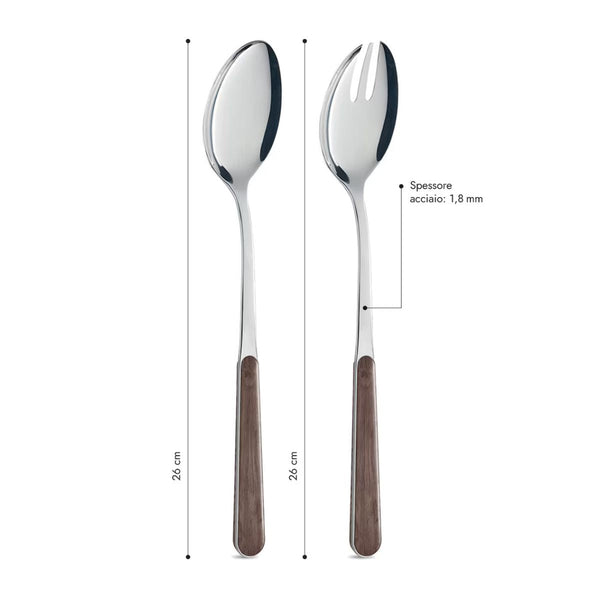 Salad Set - Acacia BD15005
