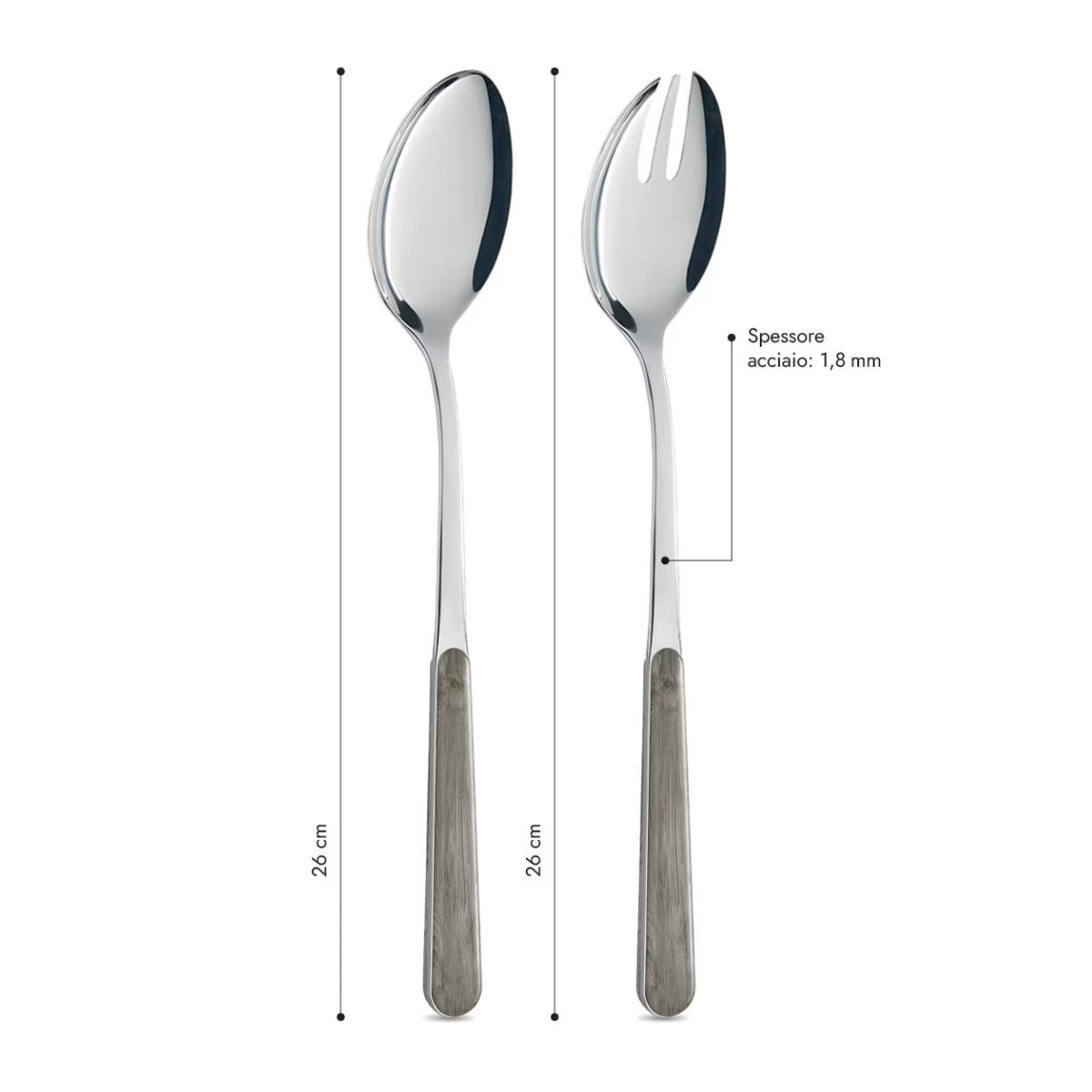 Salad Set - Pino Tortora BD15003