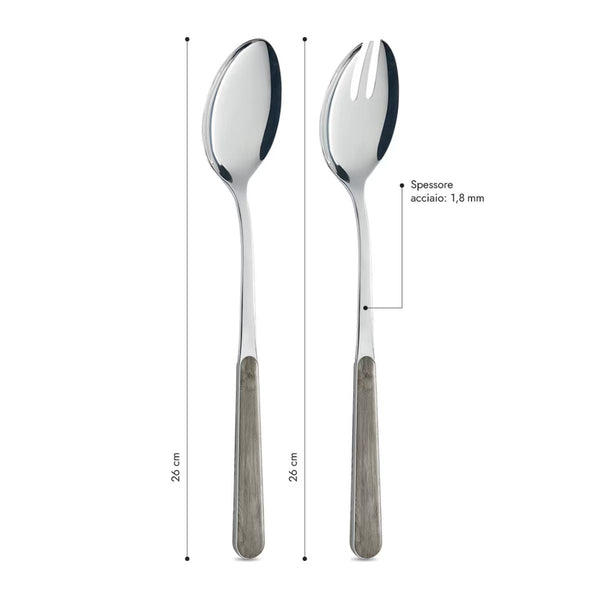 Salad Set - Pino Tortora BD15003