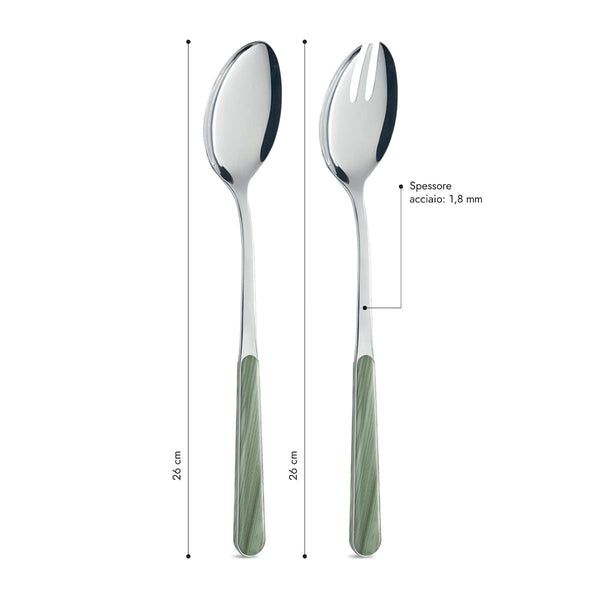 Salad Set - Green Fir Sage BD15500SG