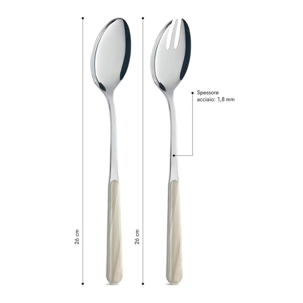 Salad Set - Ivory Fir BD15500AV