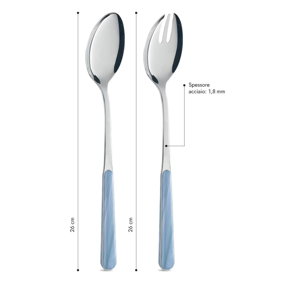 Salad Set - Blue Fir BD15500LC