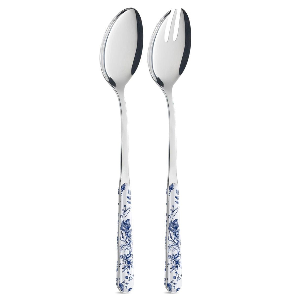 Salad Set - Blue China Roses BD14039B