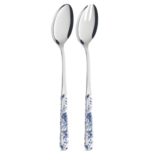 Salad Set - Blue China Roses BD14039B