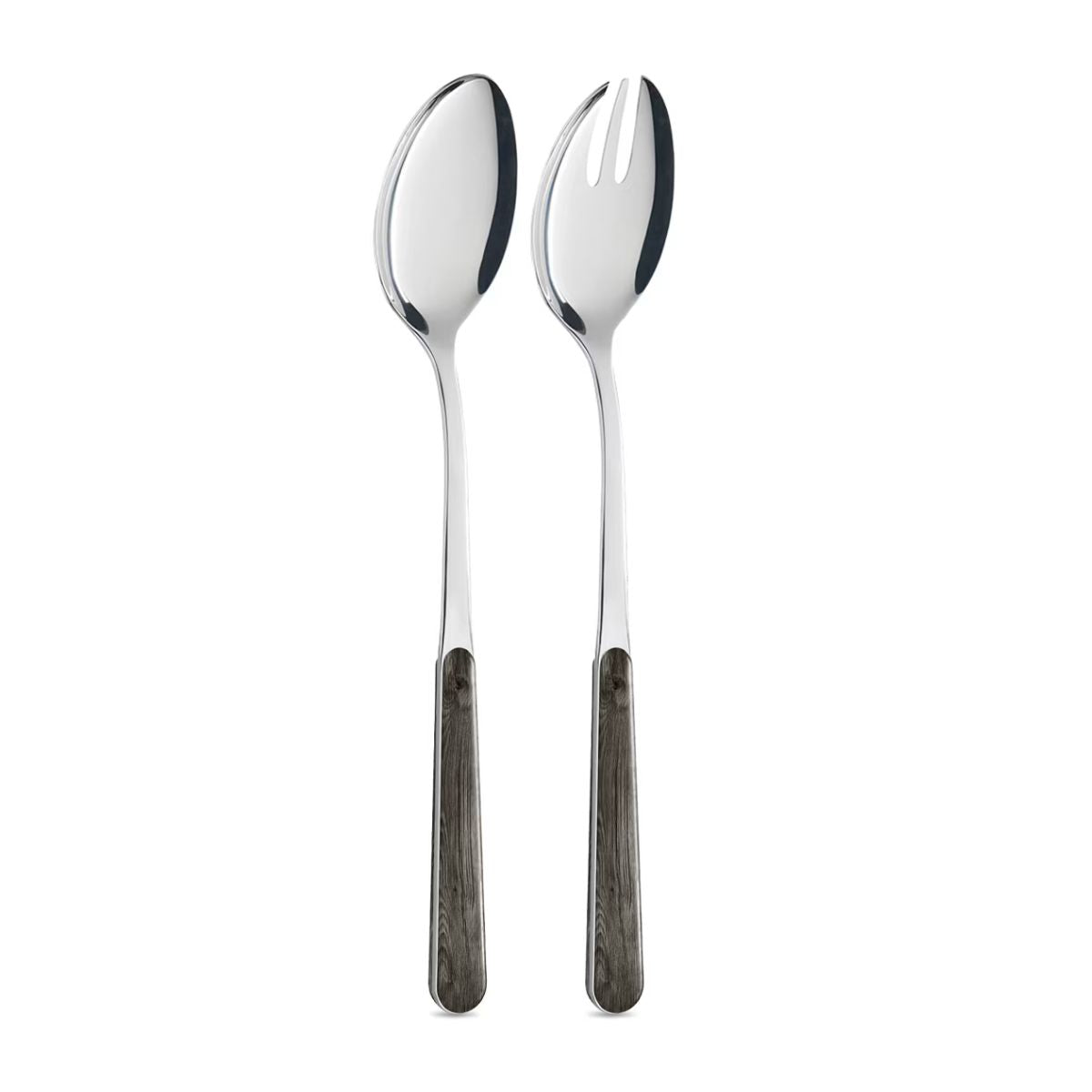 Salad Set - Anthracite Pine BD15004