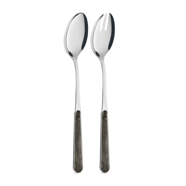 Salad Set - Anthracite Pine BD15004