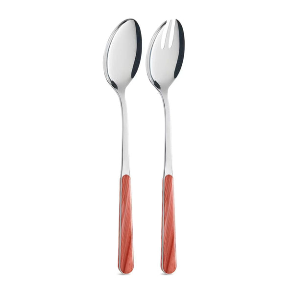 Coppia Insalata - Abete Rosa Corallo BD15500PC